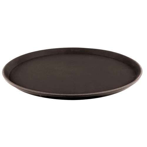 Oval non-slip tray 56x68cm
