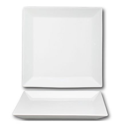 Kimi white serving plate 30cm