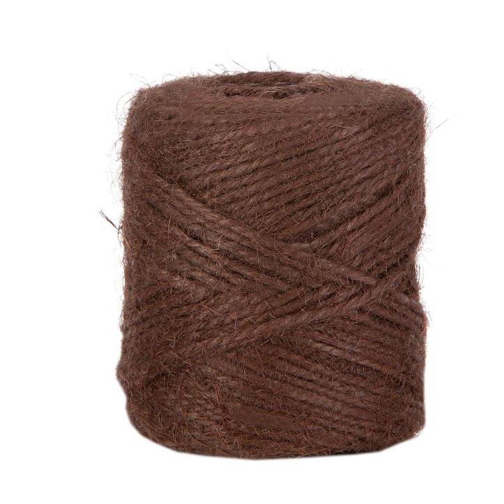 Jout Thread Brown jute thread gr. 100Casolaro Hotellerie SpA Casolaro Hotellerie Spa