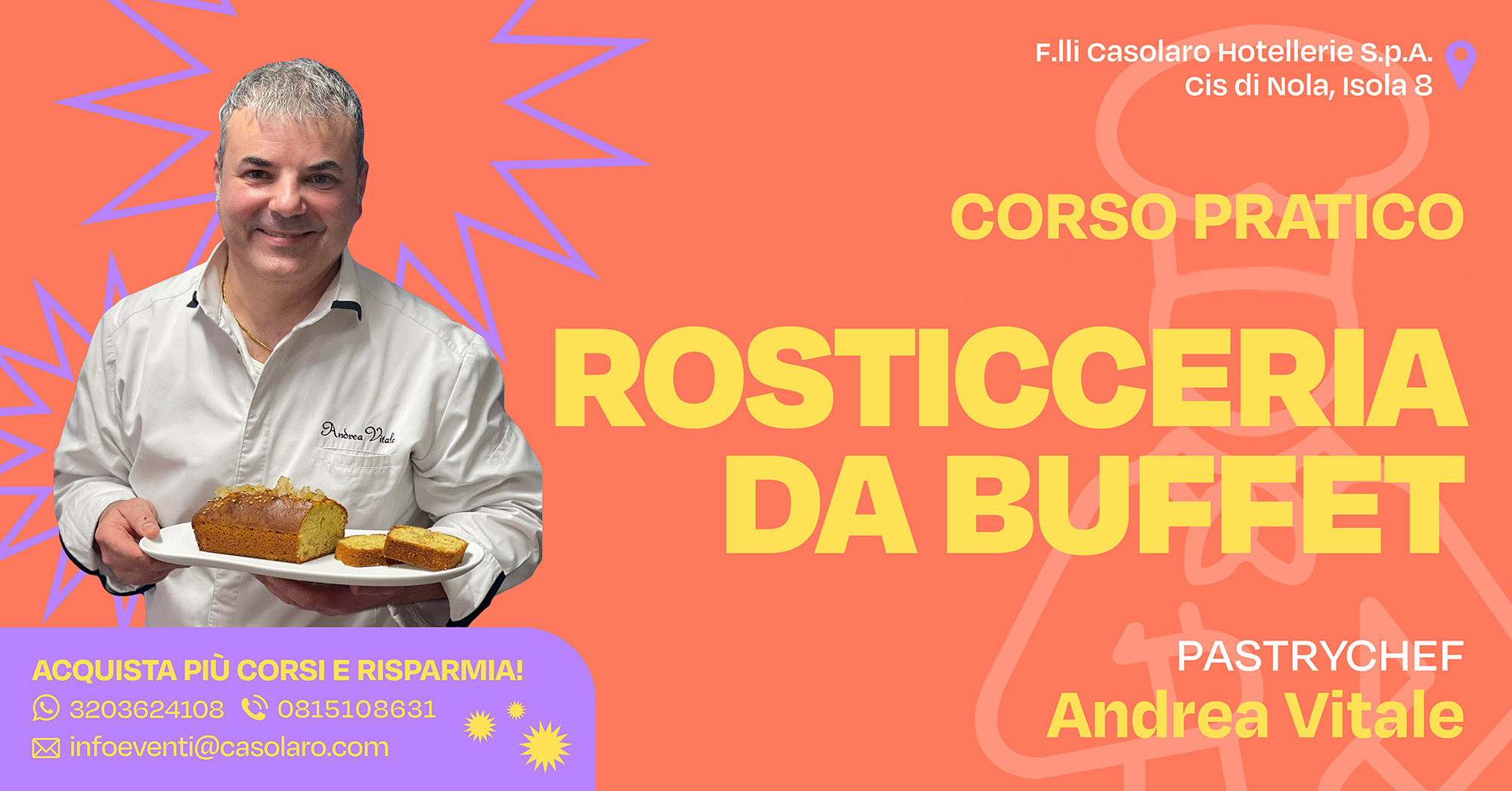 Rosticceria da buffet