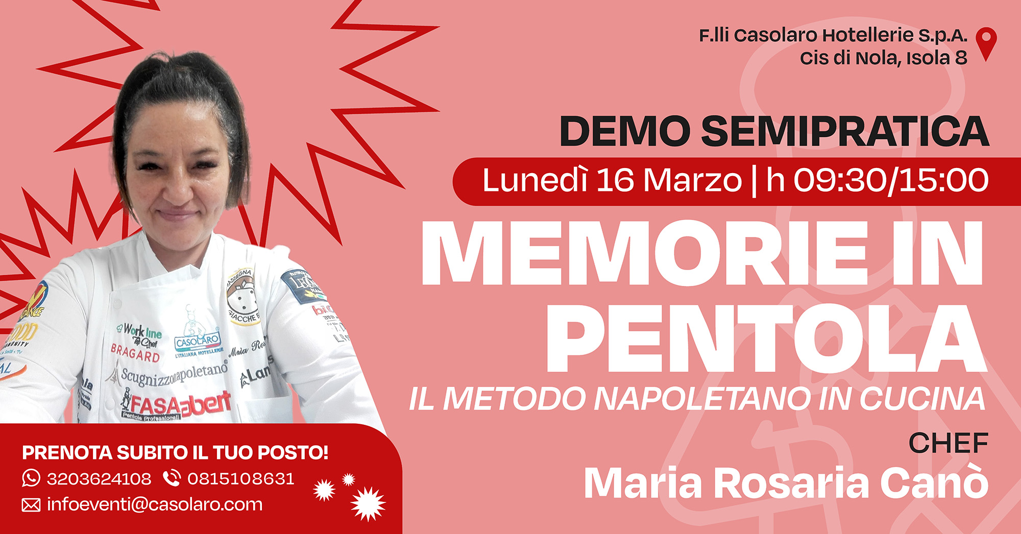 Memorie in Pentola
