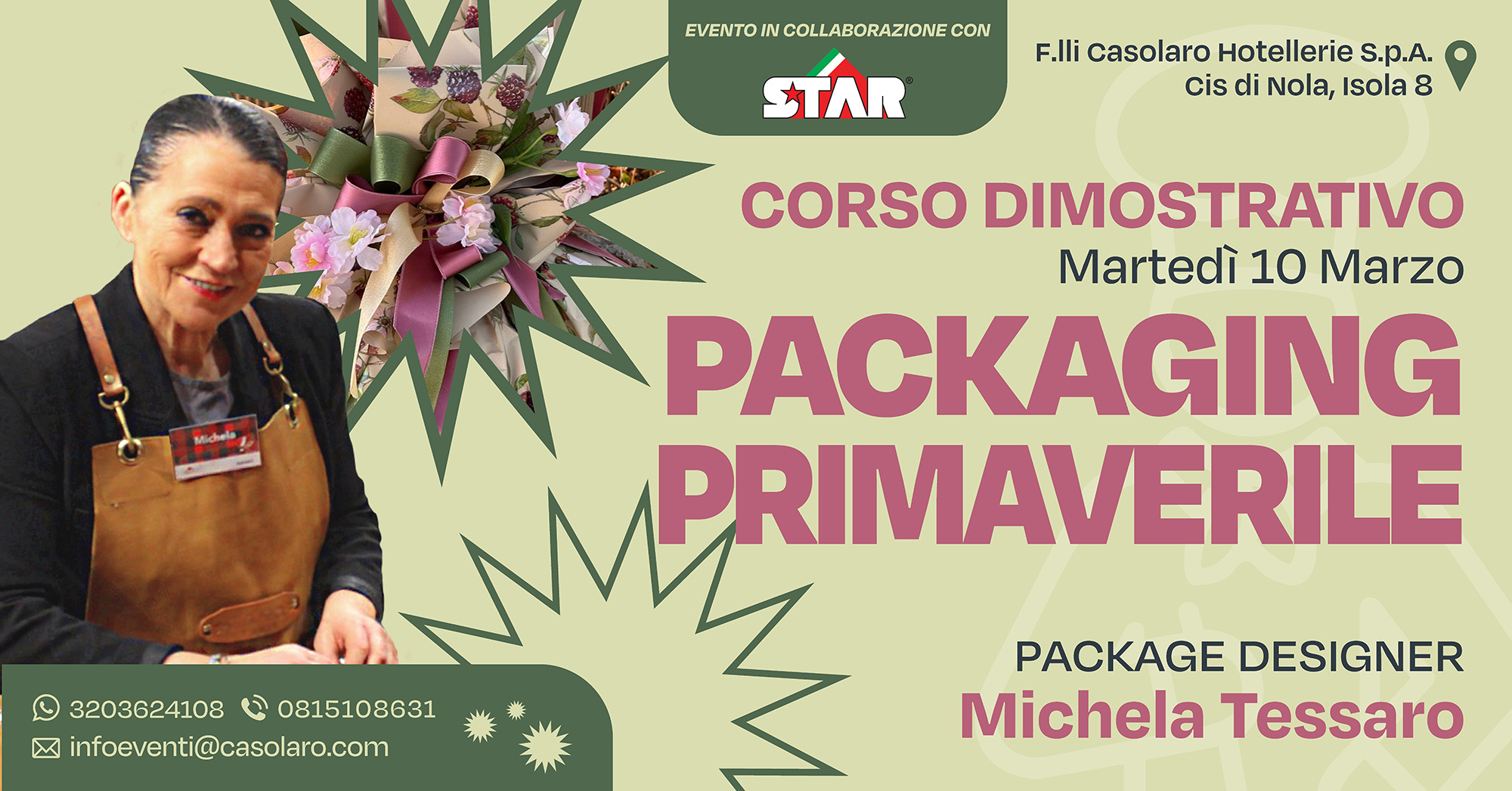 Packaging primaverile