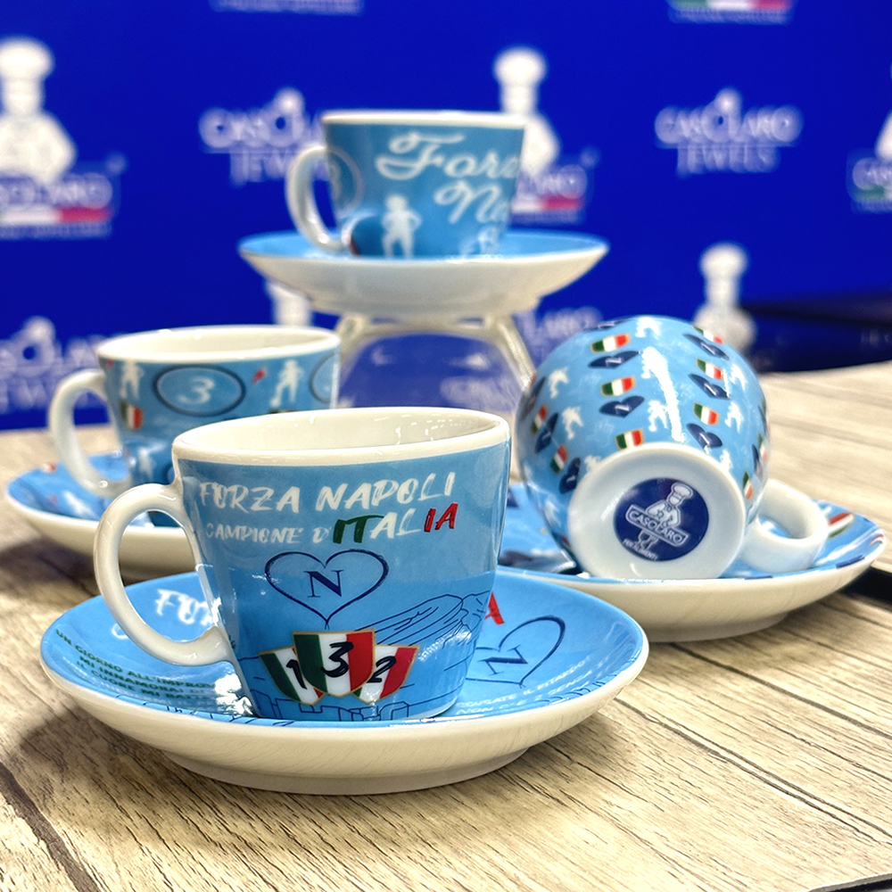 Duralex Lys Set 6 Tazzine Da Caffè In Vetro - 220 Ml - Trasparenti, Lavabili In Lavastoviglie - Made In France