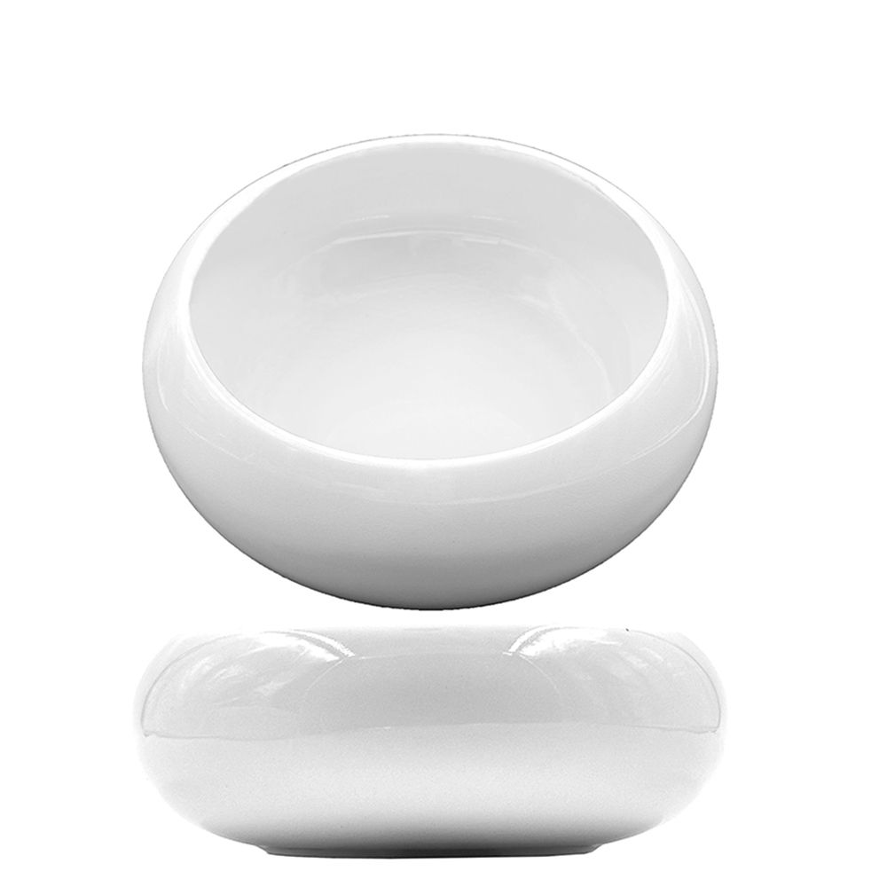 Sphere medium white bowl 16 cm