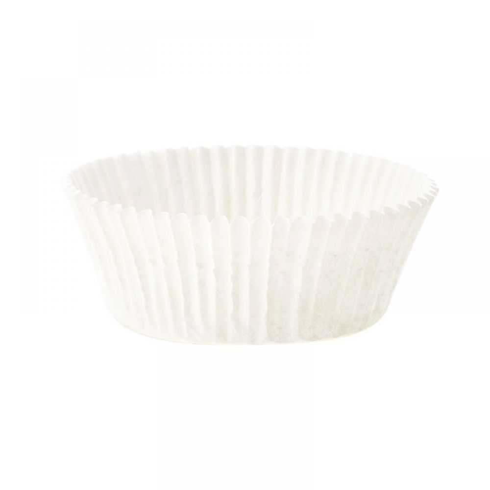 Set 2000 SLIP-EASY 55 gr paper white baking cups 