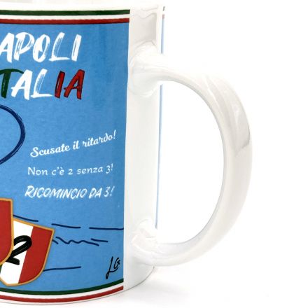Napoli Campione mug