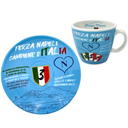 Coffee cup Napoli Campione