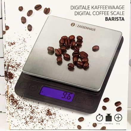BARISTA digital pocket scale 1-500 gr.