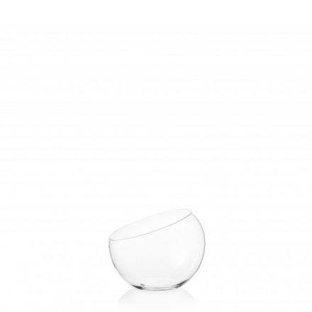 Oblique glass sphere