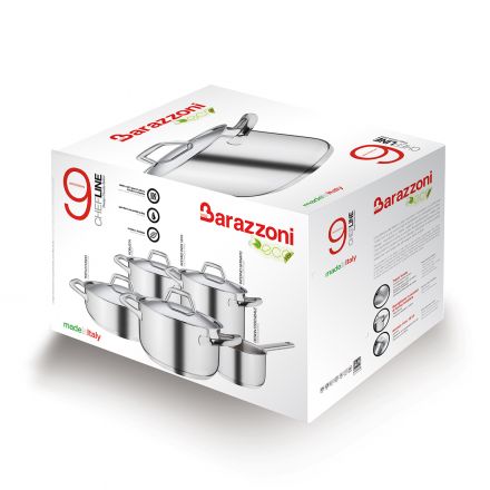 Chef Line battery 9 pieces