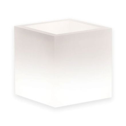 Cube  Bright vase