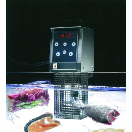 Thermoregulated heater softcooker