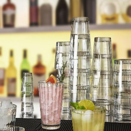 Beverage Oxford bar glass
