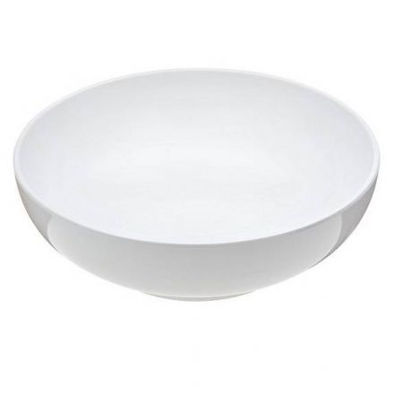  Moon white bowl 15x7,4