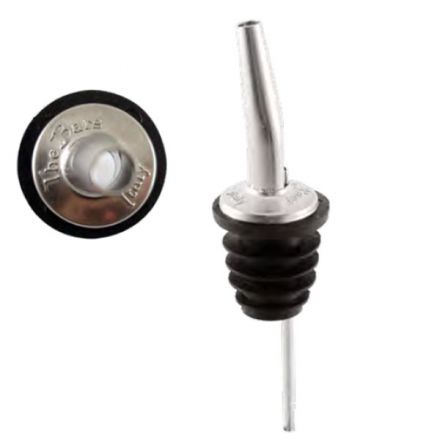 Inox and natural rubber Pourer cap