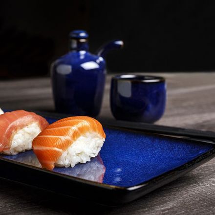 Rectangle sashimi Jap Blue