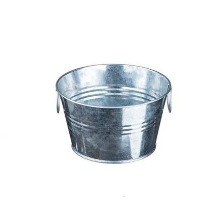 Mini round tin bucket