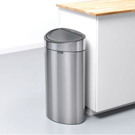 Brabantia Touch Bin 40 liter waste bin