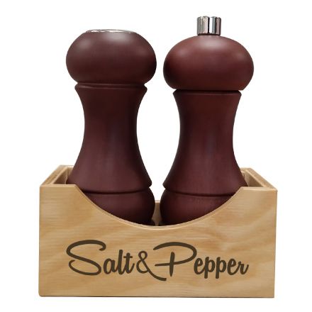 Set Pepper mill and Salt spreader