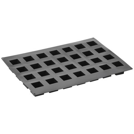 Pavoflex silicone cube mold 