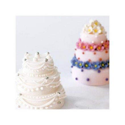 Mould 6 Mini Wonder Cakes round silicone