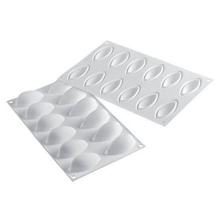 Mould Quenelle  silicone