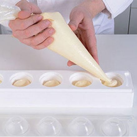Mould eggs 3D silicone