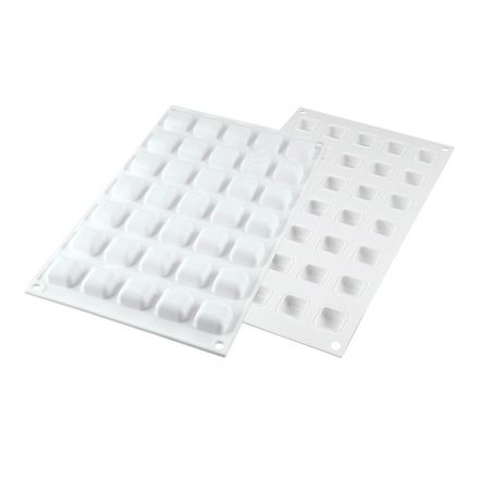 Micro Gem5 mold in white silicone