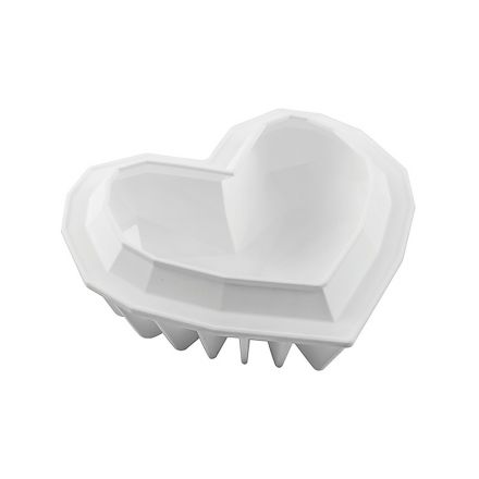 Heart Love Origami 600 silicone mold