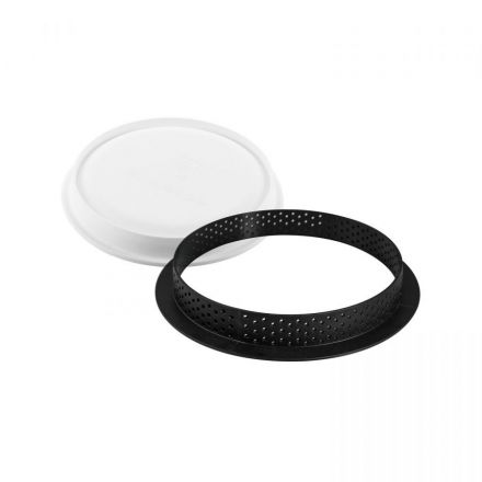 Set 2 Tarte Ring ø150 mm and silicone mould ø147 mm