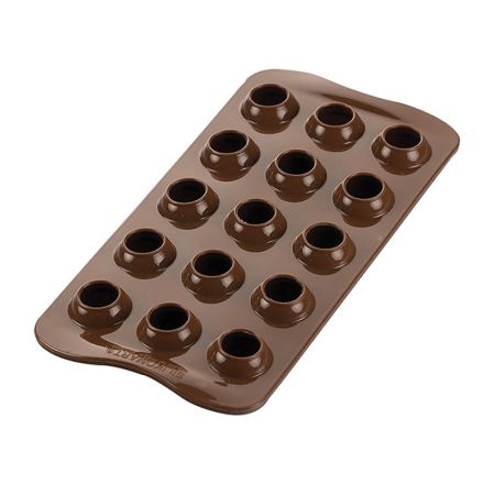 Tartufino mold for 15 chocolates