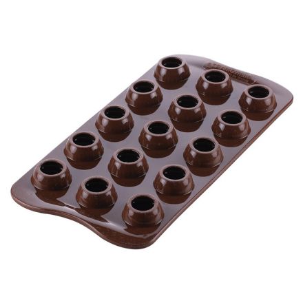 Choco Drop mold 15 chocolates