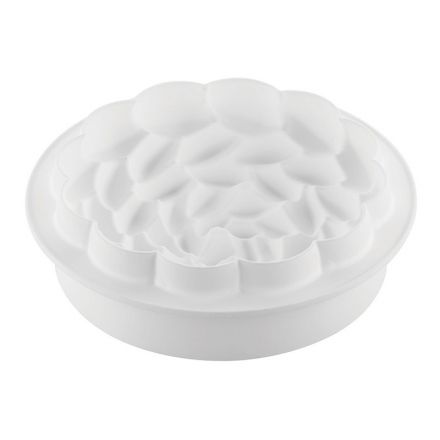 Set of 2 Fleur 1085 molds in silicone