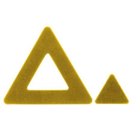 Triangolo 2.0 Silicone mold Naturae line