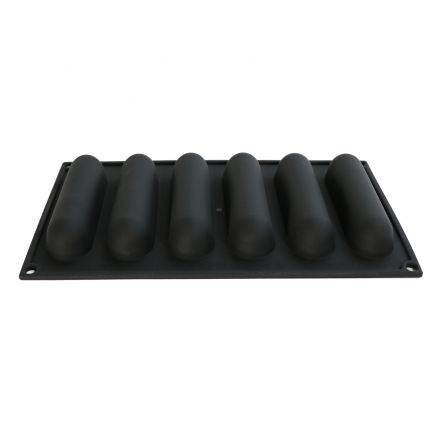 Silicone mould 6 Eclairs
