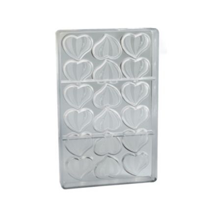 Amour heart mold in polycarbonate