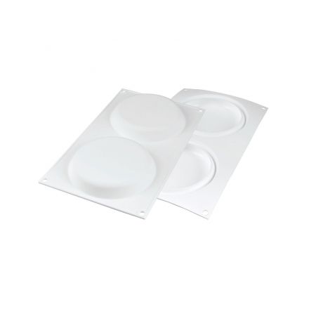 Set 2 Tarte Ring ø150 mm and silicone mould ø122 mm
