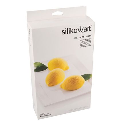 3D Lemon Delight No.6 mold in silicone