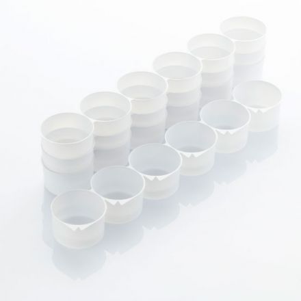 Set 72 One Strip Individual Disposable mold 