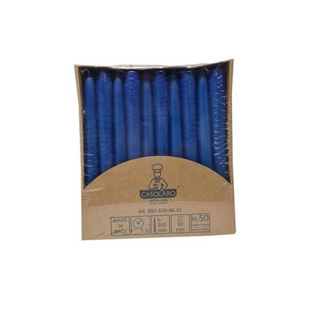 Pack of 50 conical candles