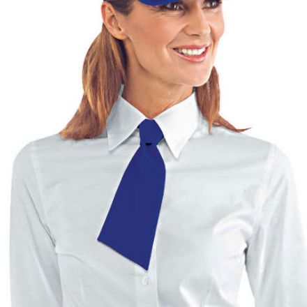 Short women's tie blue china