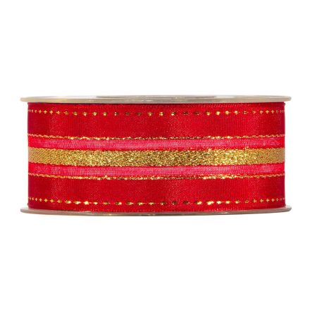 Red and gold Dafne tape