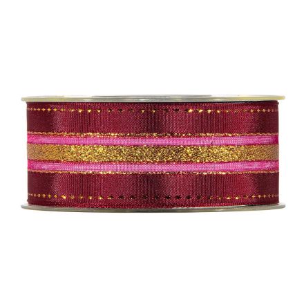 Bordeaux and gold Dafne tape