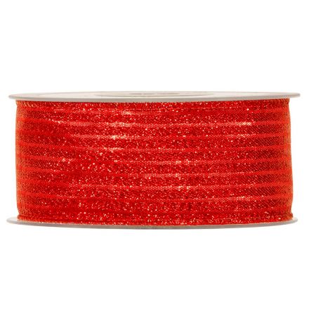 Red Bright stripes tape