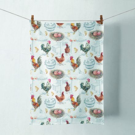 Tea towel Cm. 50x70 - 100% cotton
