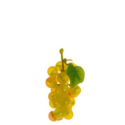 Yellow bunch of 24 grapes