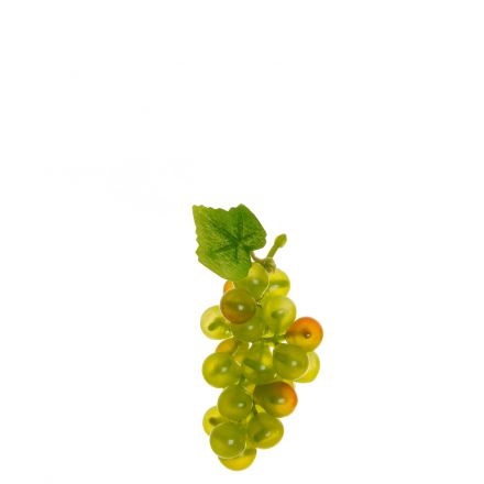 Green bunch of 24 grapes