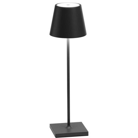 Lamp Poldina dark grey