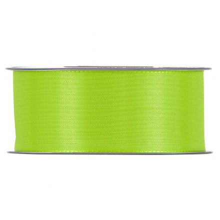 Apple green taffeta tape XL