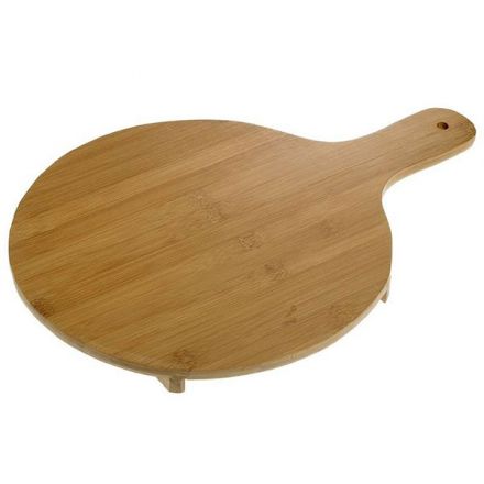 Bamboo round cutting board